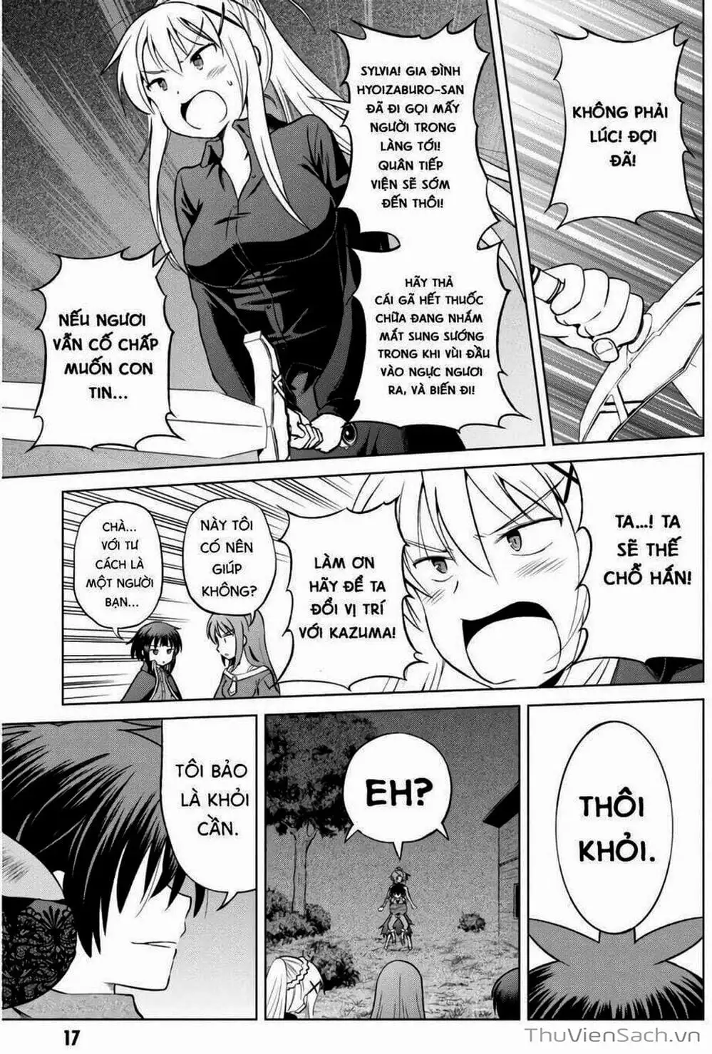 Truyện Tranh Hãy Ban Phúc Lành Cho Thế Giới Tuyệt Vời Này! trang 6