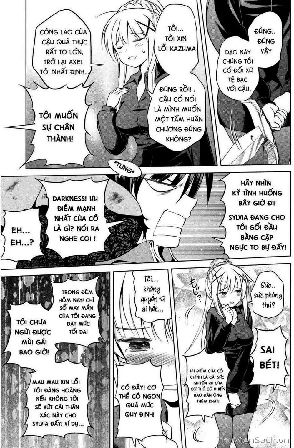 Truyện Tranh Hãy Ban Phúc Lành Cho Thế Giới Tuyệt Vời Này! trang 6