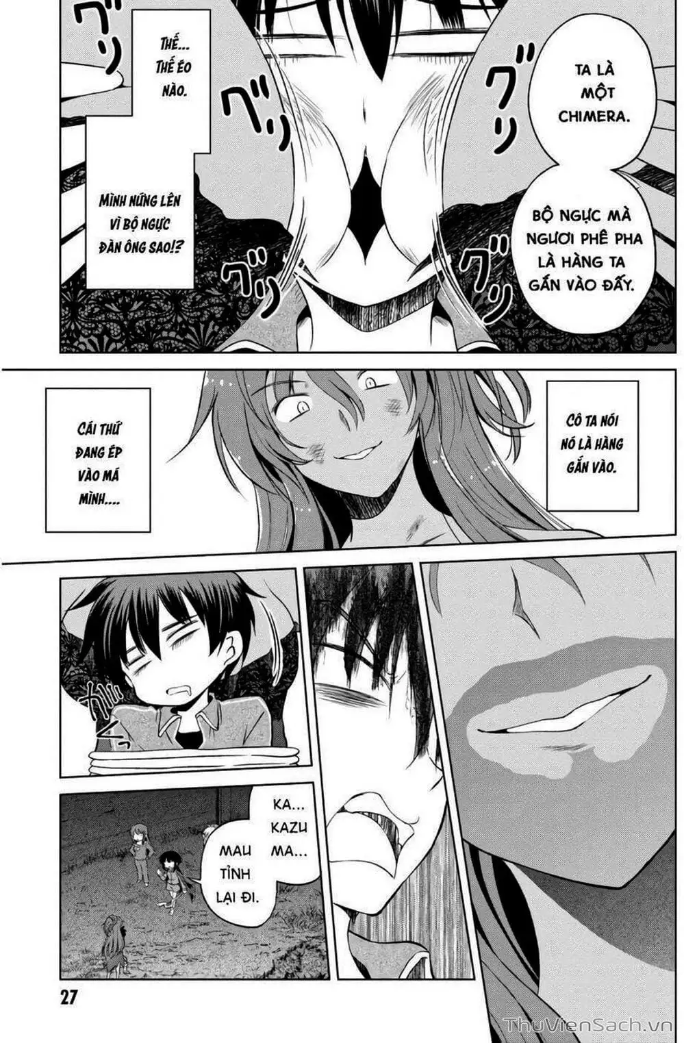 Truyện Tranh Hãy Ban Phúc Lành Cho Thế Giới Tuyệt Vời Này! trang 6