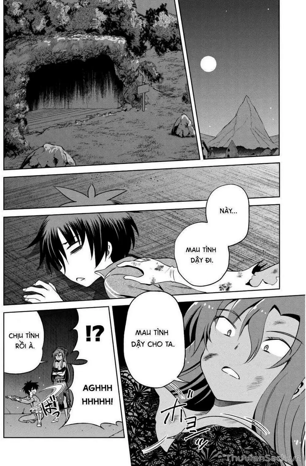 Truyện Tranh Hãy Ban Phúc Lành Cho Thế Giới Tuyệt Vời Này! trang 6