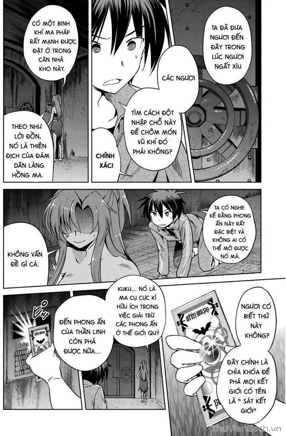 Truyện Tranh Hãy Ban Phúc Lành Cho Thế Giới Tuyệt Vời Này! trang 6