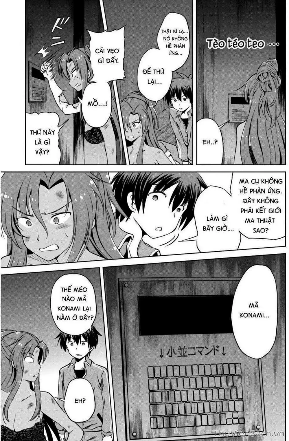 Truyện Tranh Hãy Ban Phúc Lành Cho Thế Giới Tuyệt Vời Này! trang 6