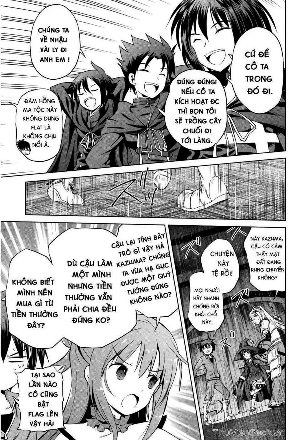 Truyện Tranh Hãy Ban Phúc Lành Cho Thế Giới Tuyệt Vời Này! trang 6