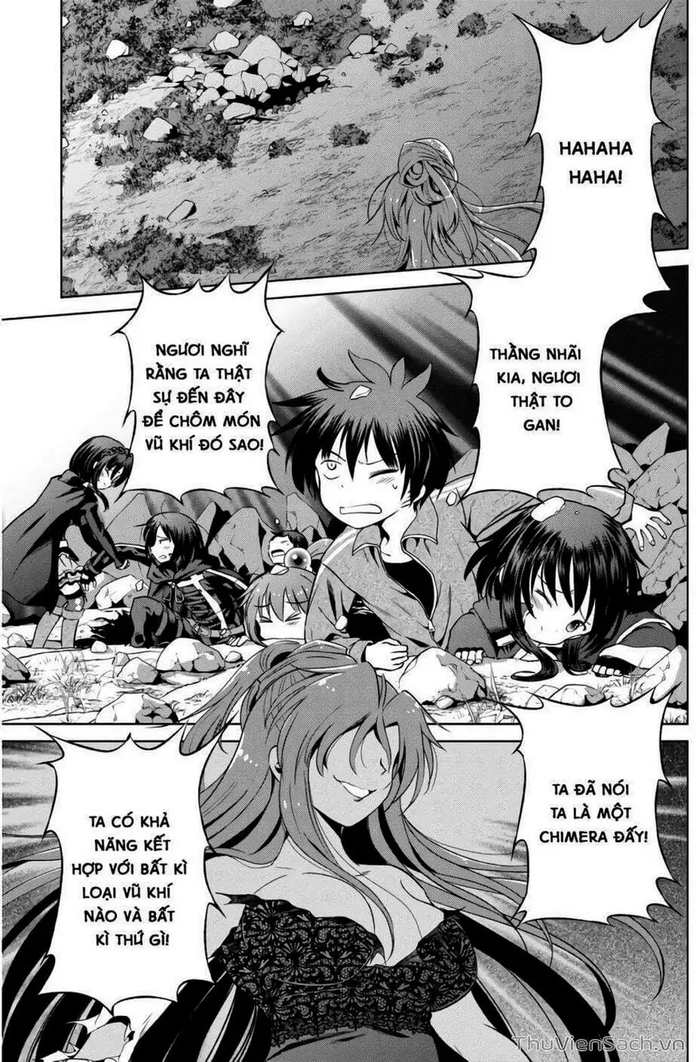 Truyện Tranh Hãy Ban Phúc Lành Cho Thế Giới Tuyệt Vời Này! trang 6
