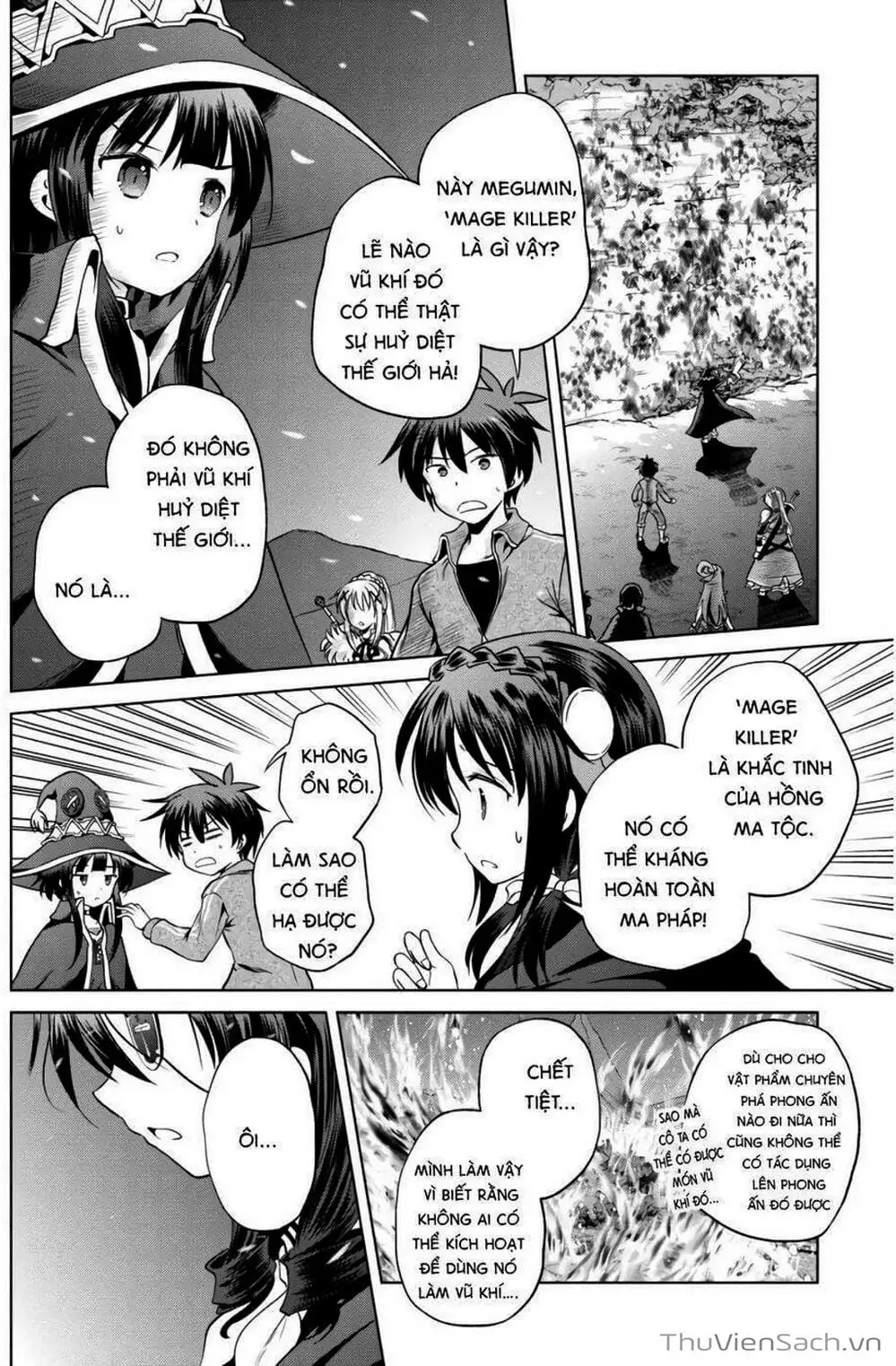 Truyện Tranh Hãy Ban Phúc Lành Cho Thế Giới Tuyệt Vời Này! trang 6