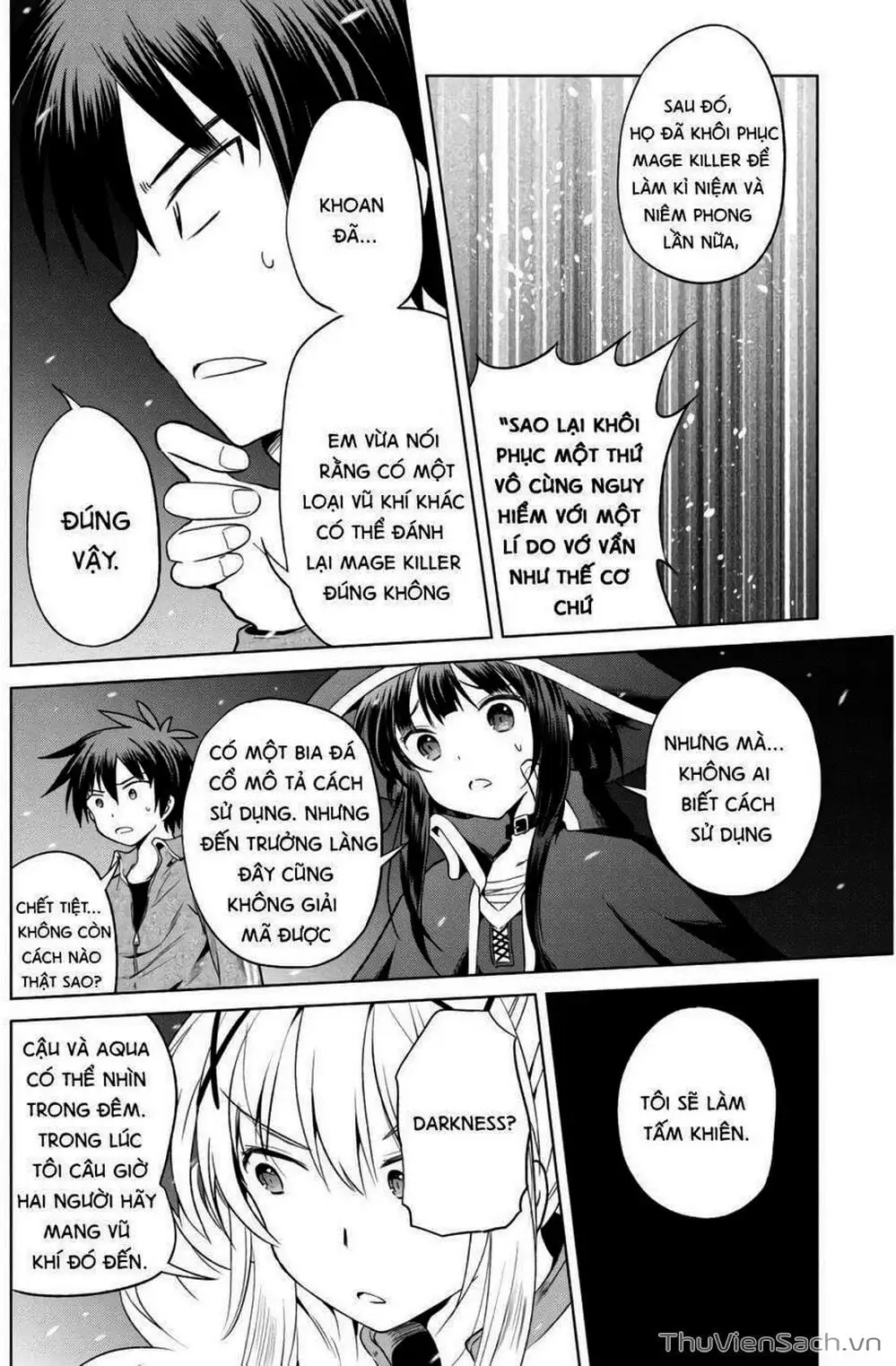 Truyện Tranh Hãy Ban Phúc Lành Cho Thế Giới Tuyệt Vời Này! trang 6