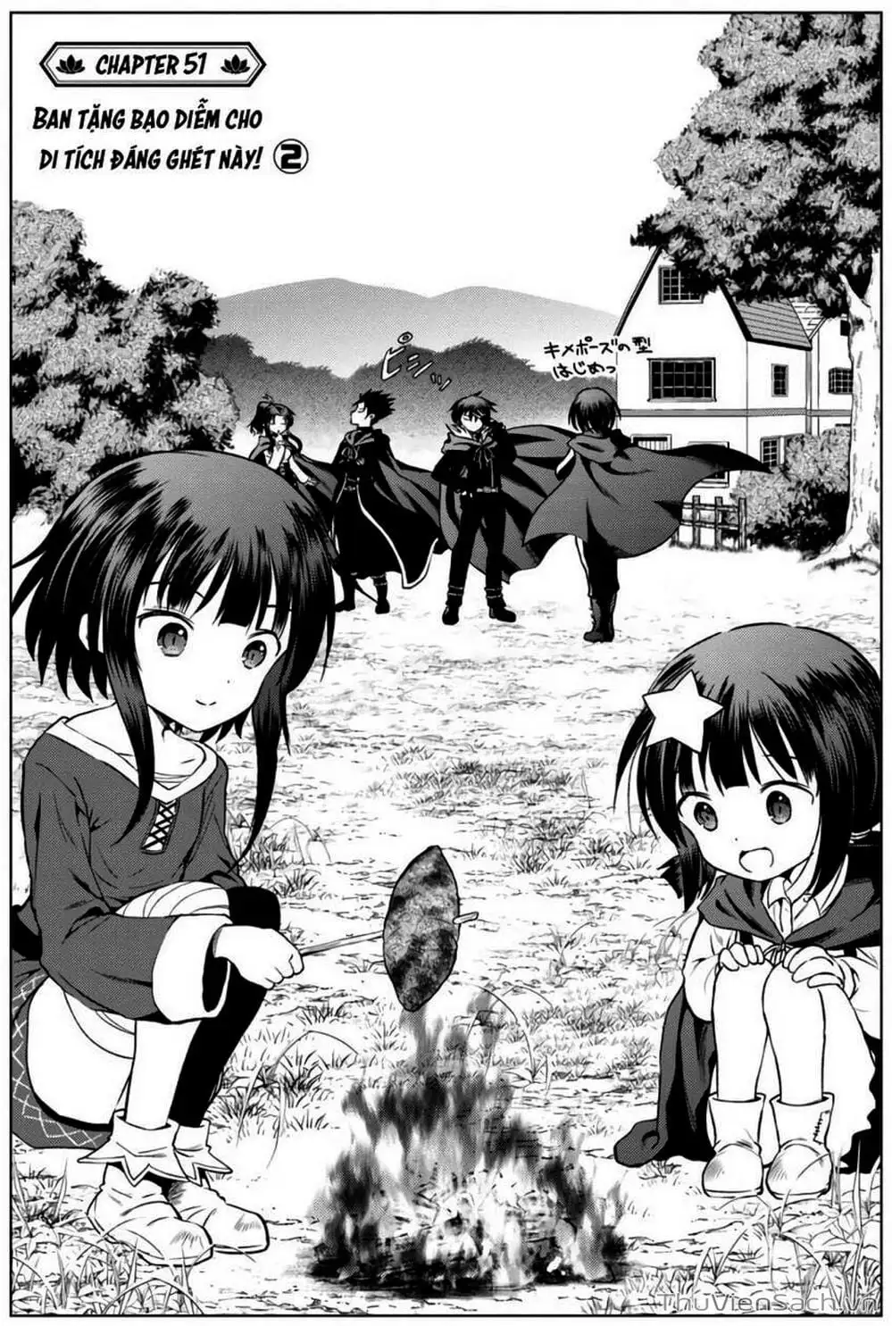 Truyện Tranh Hãy Ban Phúc Lành Cho Thế Giới Tuyệt Vời Này! trang 6