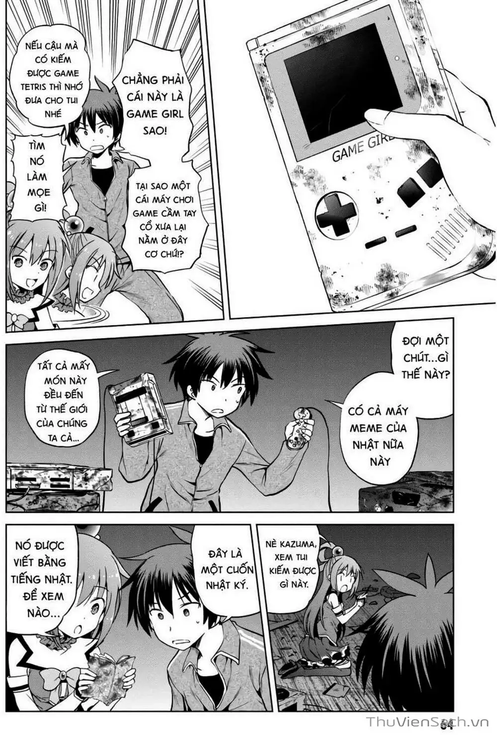 Truyện Tranh Hãy Ban Phúc Lành Cho Thế Giới Tuyệt Vời Này! trang 6