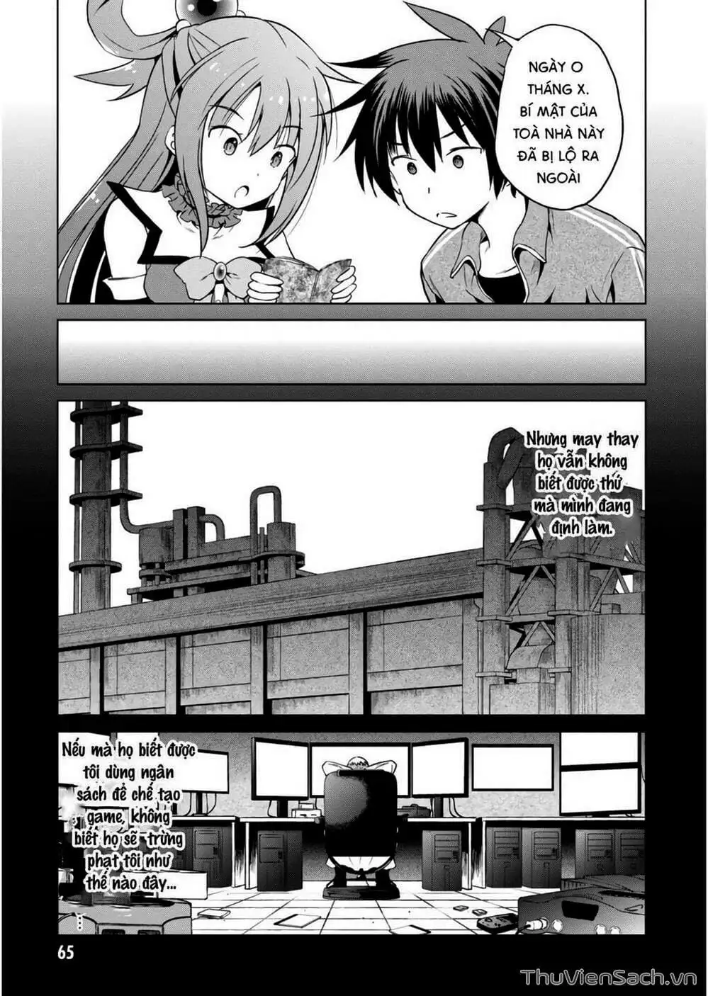 Truyện Tranh Hãy Ban Phúc Lành Cho Thế Giới Tuyệt Vời Này! trang 6