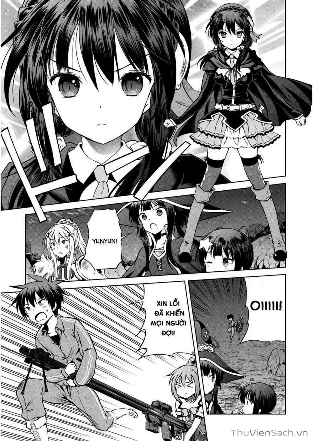 Truyện Tranh Hãy Ban Phúc Lành Cho Thế Giới Tuyệt Vời Này! trang 6