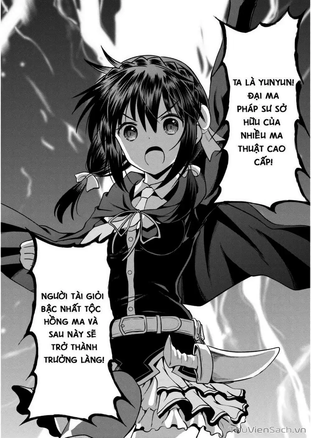 Truyện Tranh Hãy Ban Phúc Lành Cho Thế Giới Tuyệt Vời Này! trang 6