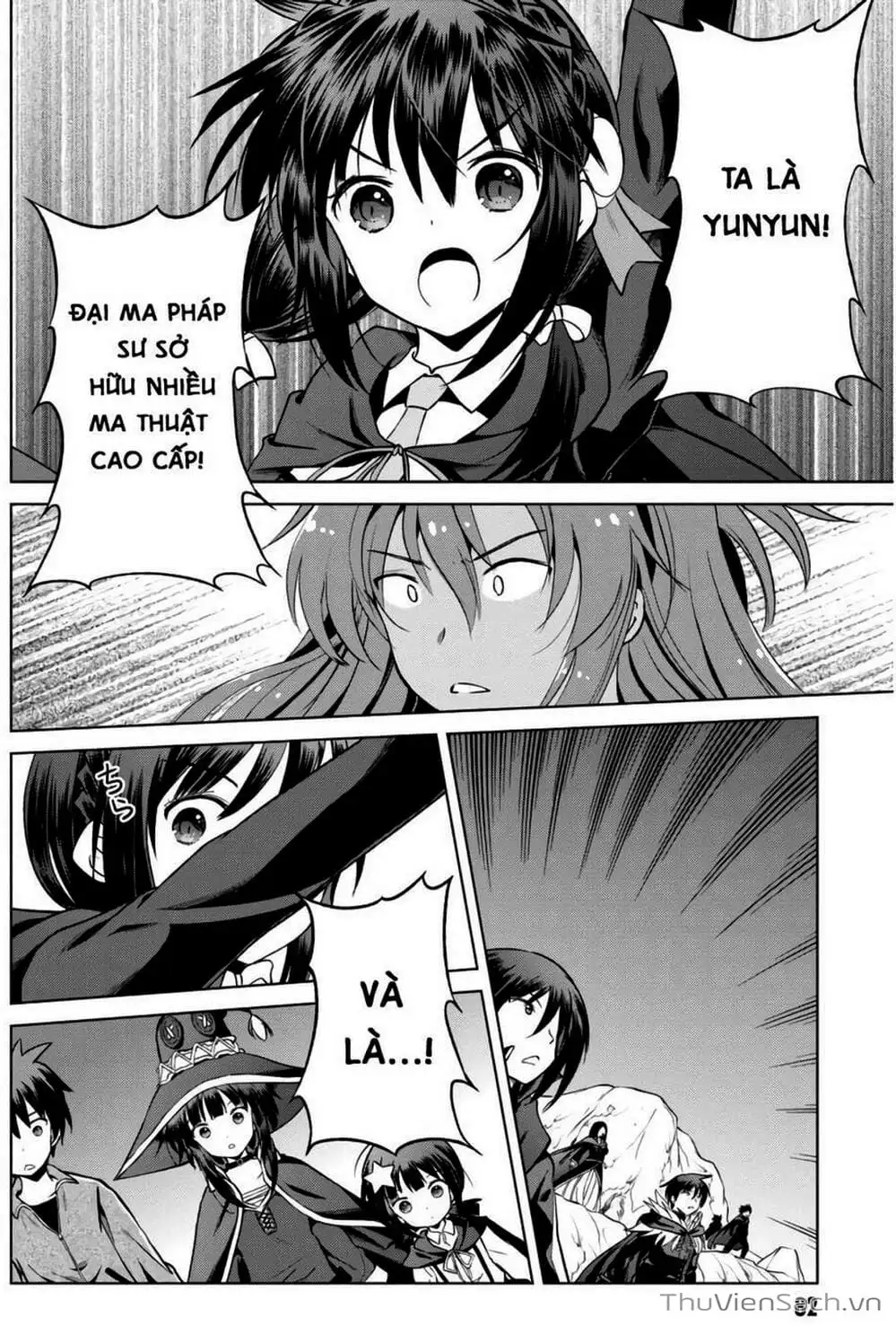 Truyện Tranh Hãy Ban Phúc Lành Cho Thế Giới Tuyệt Vời Này! trang 6