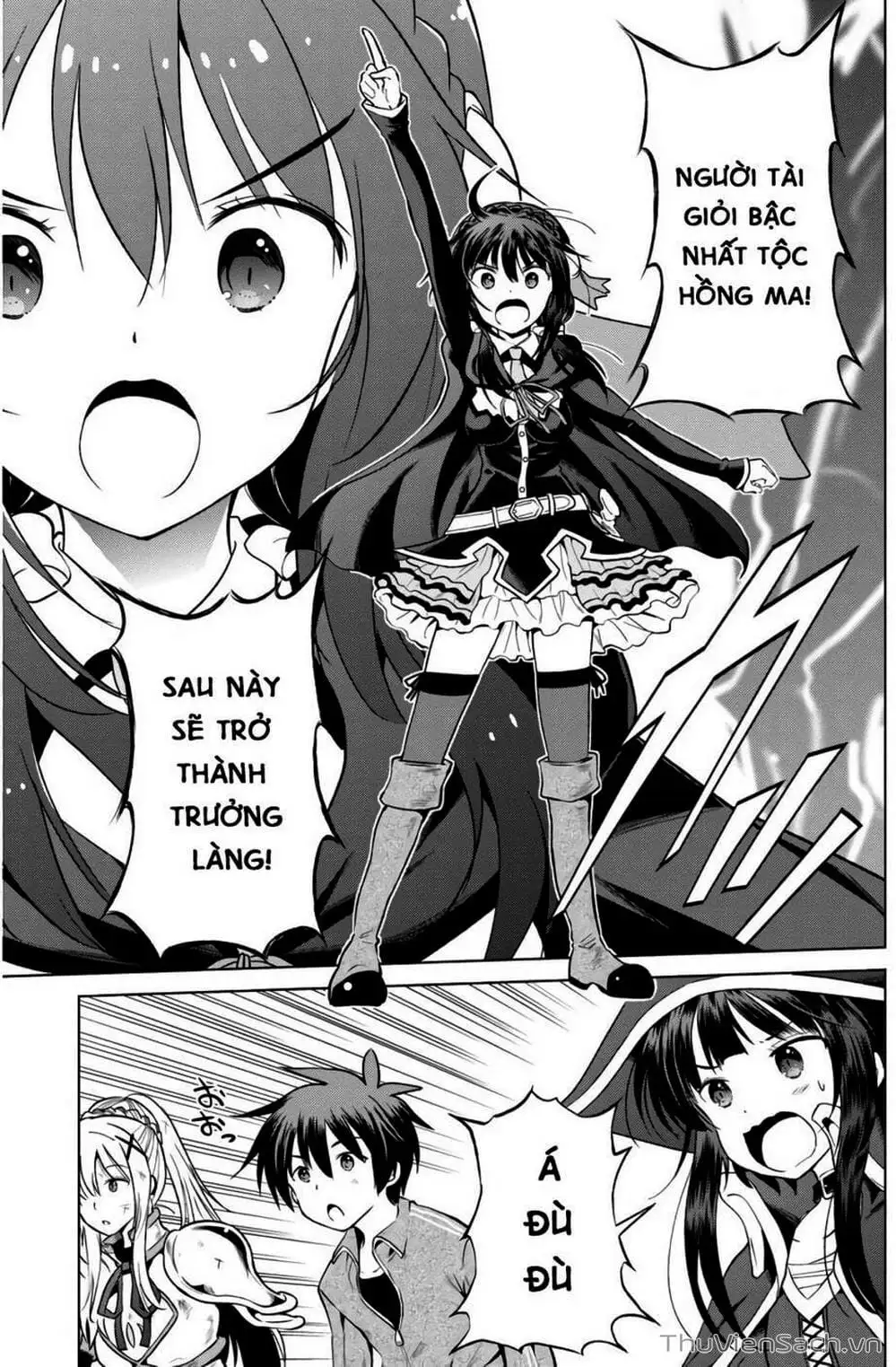 Truyện Tranh Hãy Ban Phúc Lành Cho Thế Giới Tuyệt Vời Này! trang 6