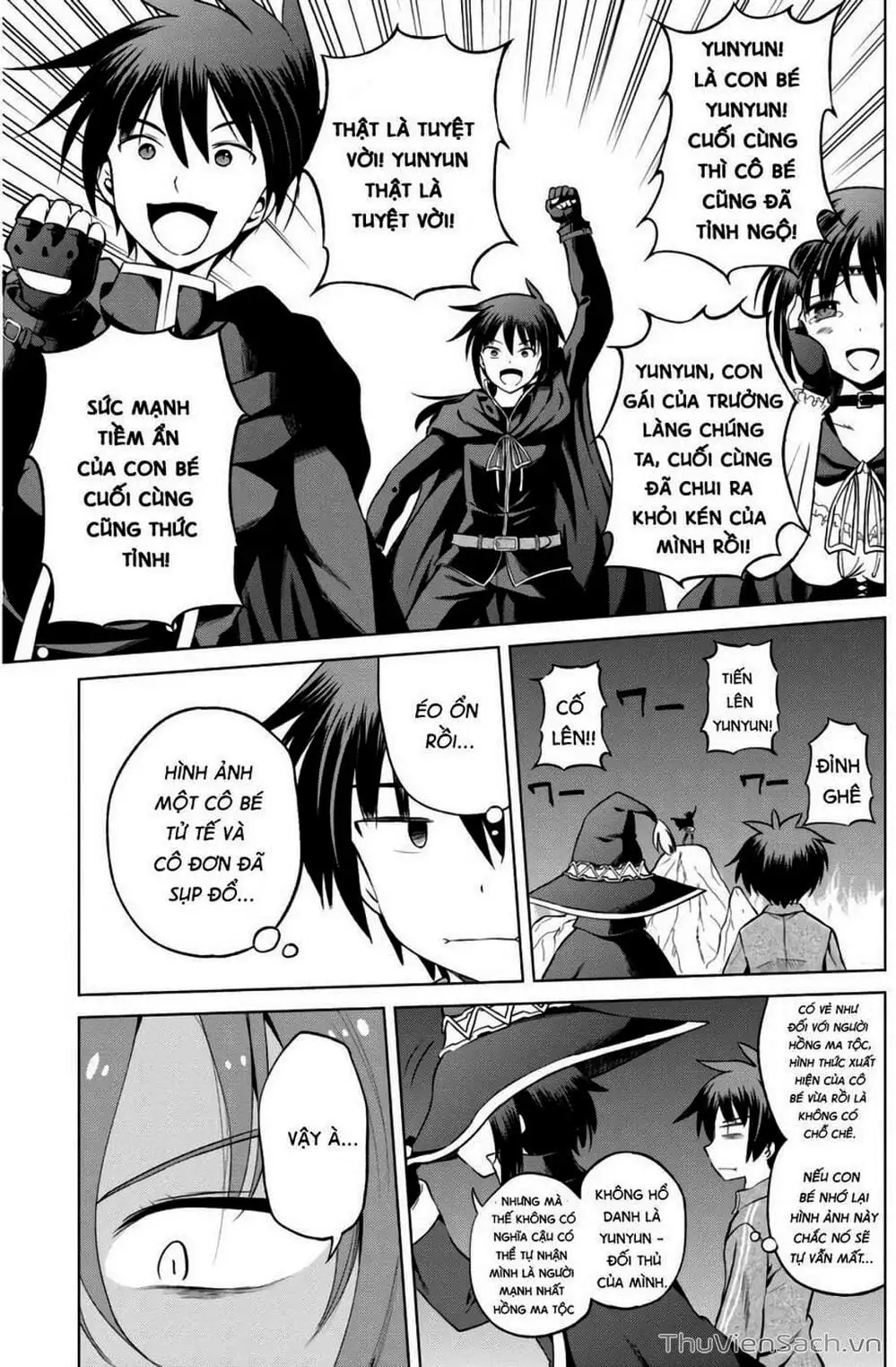 Truyện Tranh Hãy Ban Phúc Lành Cho Thế Giới Tuyệt Vời Này! trang 6