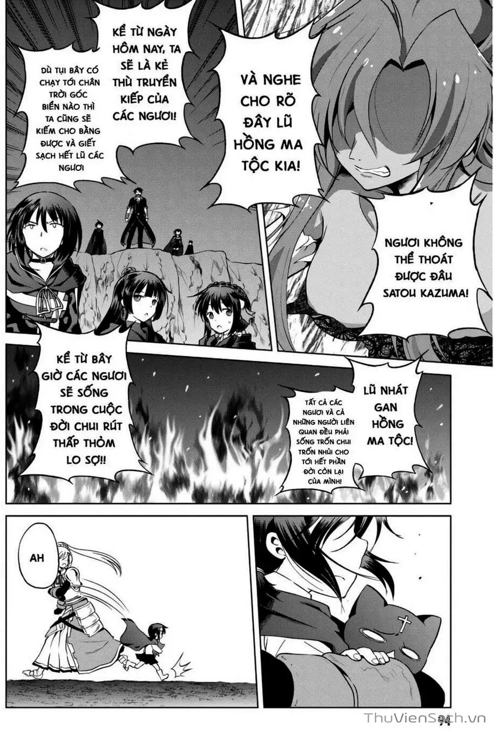Truyện Tranh Hãy Ban Phúc Lành Cho Thế Giới Tuyệt Vời Này! trang 6