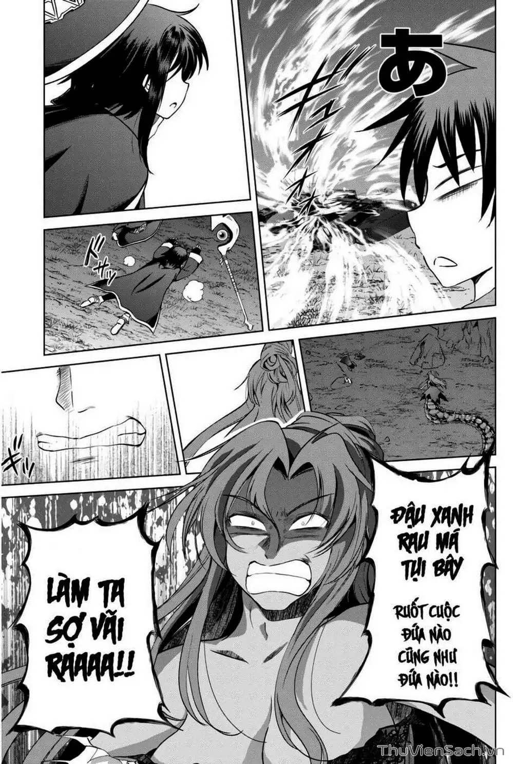 Truyện Tranh Hãy Ban Phúc Lành Cho Thế Giới Tuyệt Vời Này! trang 6