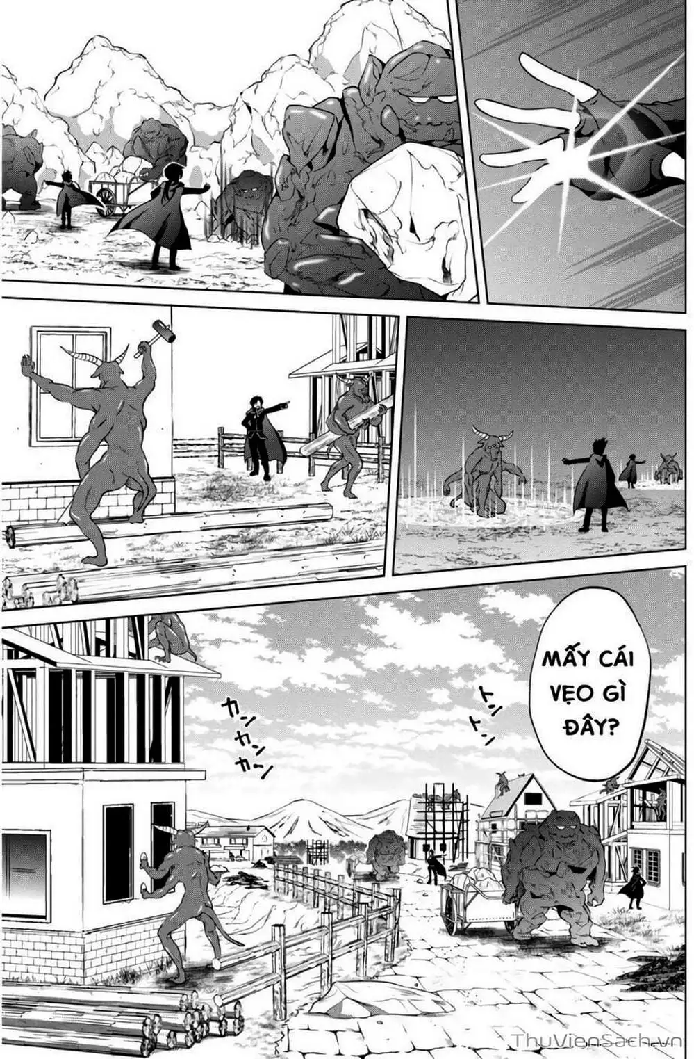 Truyện Tranh Hãy Ban Phúc Lành Cho Thế Giới Tuyệt Vời Này! trang 6