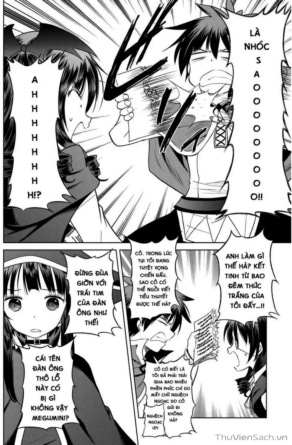 Truyện Tranh Hãy Ban Phúc Lành Cho Thế Giới Tuyệt Vời Này! trang 6