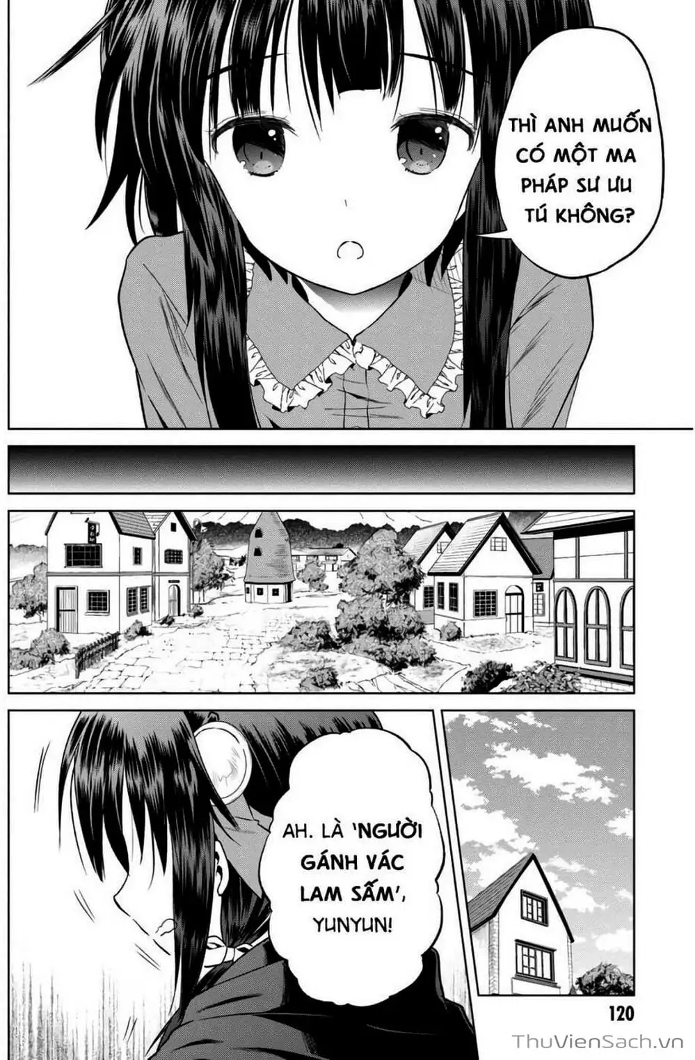 Truyện Tranh Hãy Ban Phúc Lành Cho Thế Giới Tuyệt Vời Này! trang 6