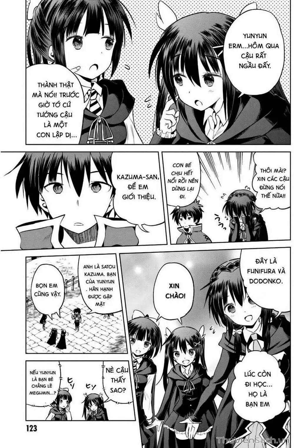 Truyện Tranh Hãy Ban Phúc Lành Cho Thế Giới Tuyệt Vời Này! trang 6