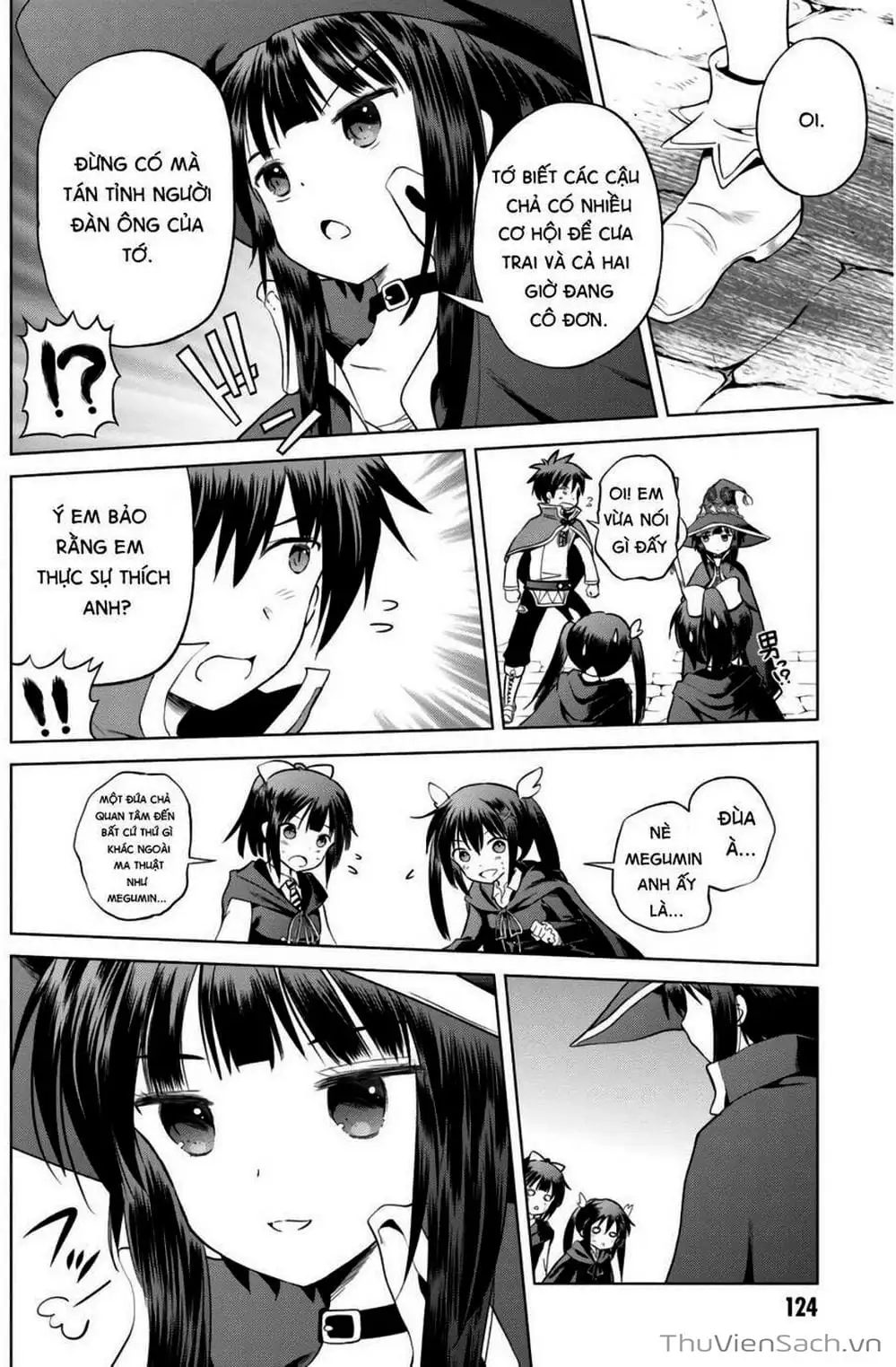 Truyện Tranh Hãy Ban Phúc Lành Cho Thế Giới Tuyệt Vời Này! trang 6