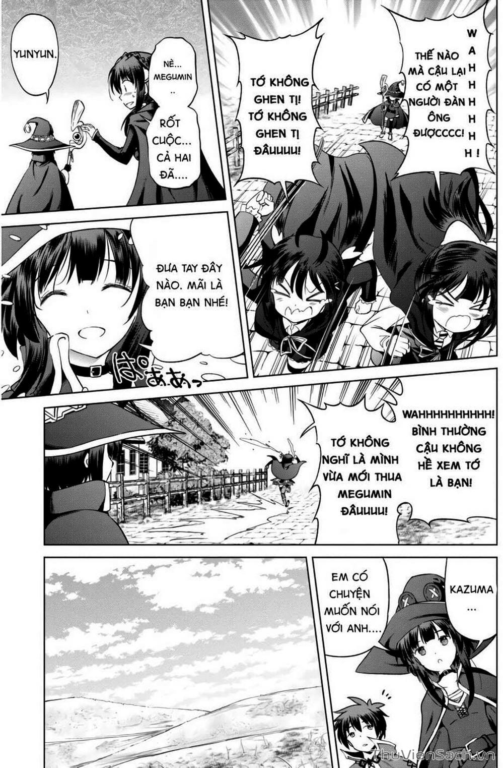 Truyện Tranh Hãy Ban Phúc Lành Cho Thế Giới Tuyệt Vời Này! trang 6