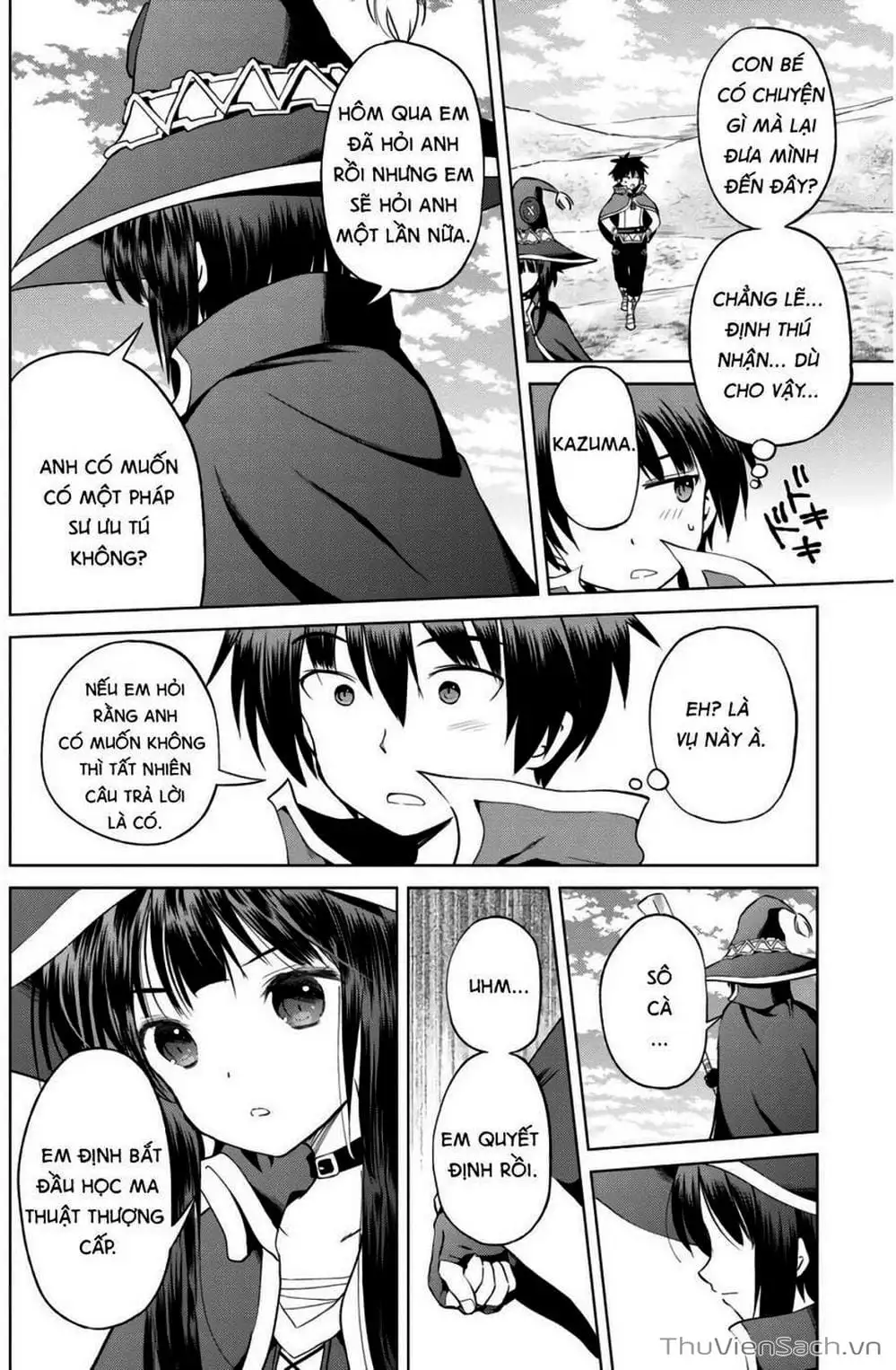 Truyện Tranh Hãy Ban Phúc Lành Cho Thế Giới Tuyệt Vời Này! trang 6