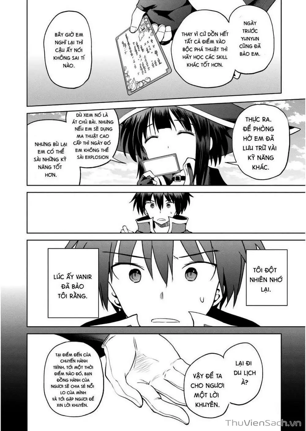 Truyện Tranh Hãy Ban Phúc Lành Cho Thế Giới Tuyệt Vời Này! trang 6