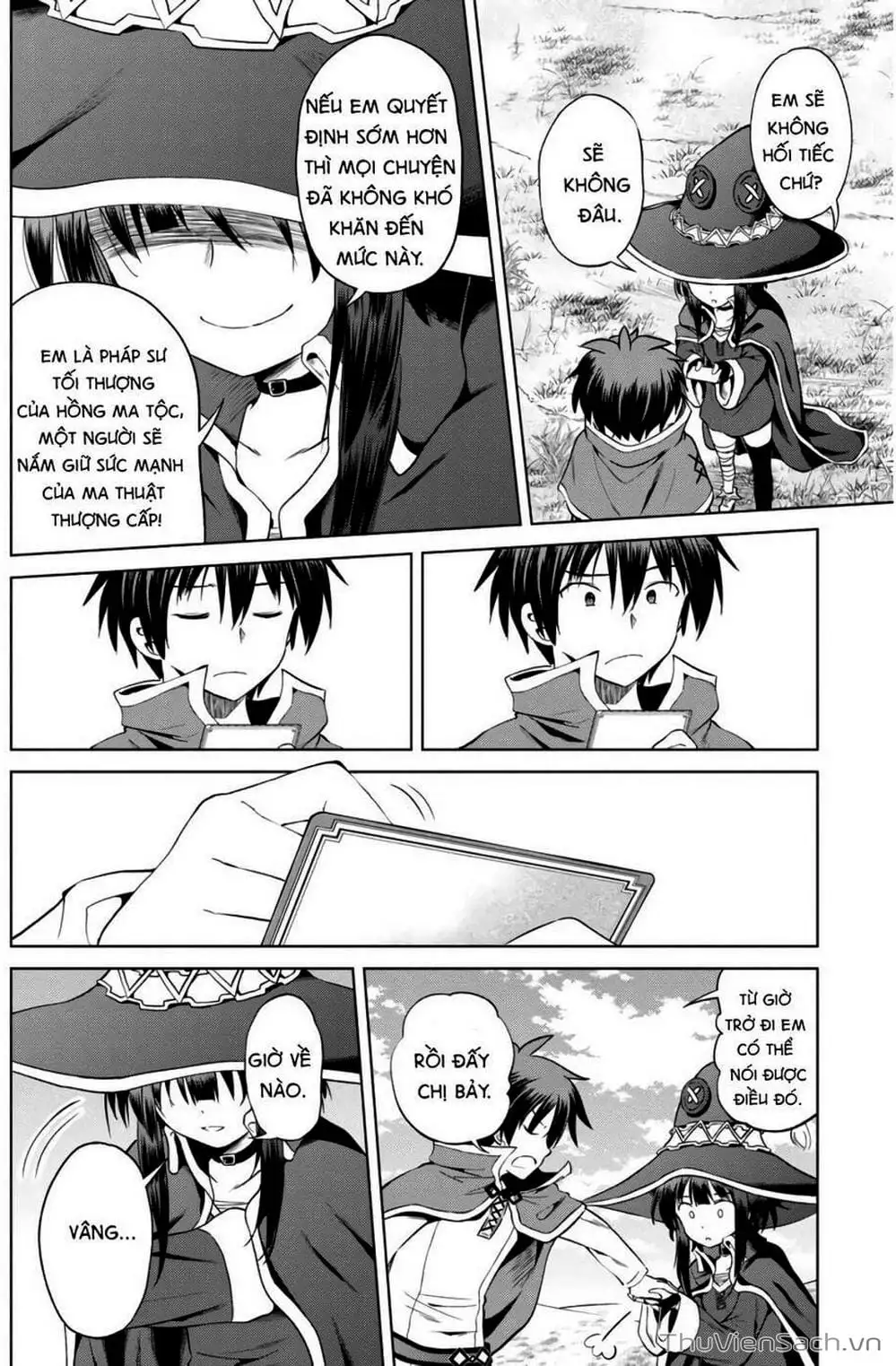 Truyện Tranh Hãy Ban Phúc Lành Cho Thế Giới Tuyệt Vời Này! trang 6