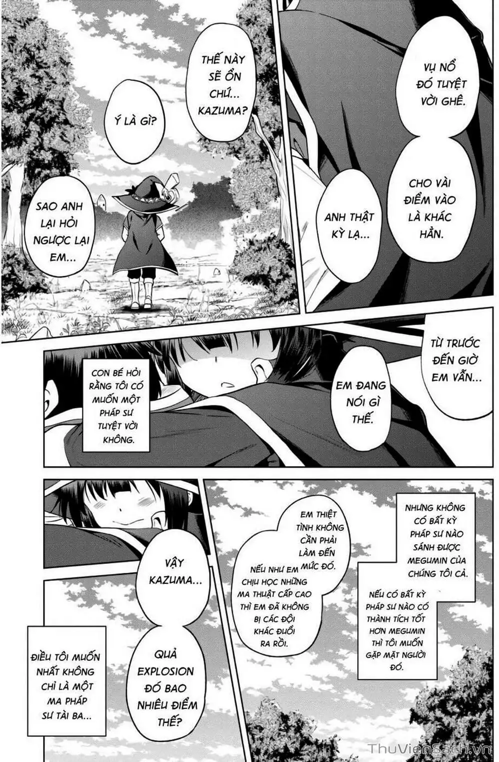 Truyện Tranh Hãy Ban Phúc Lành Cho Thế Giới Tuyệt Vời Này! trang 6