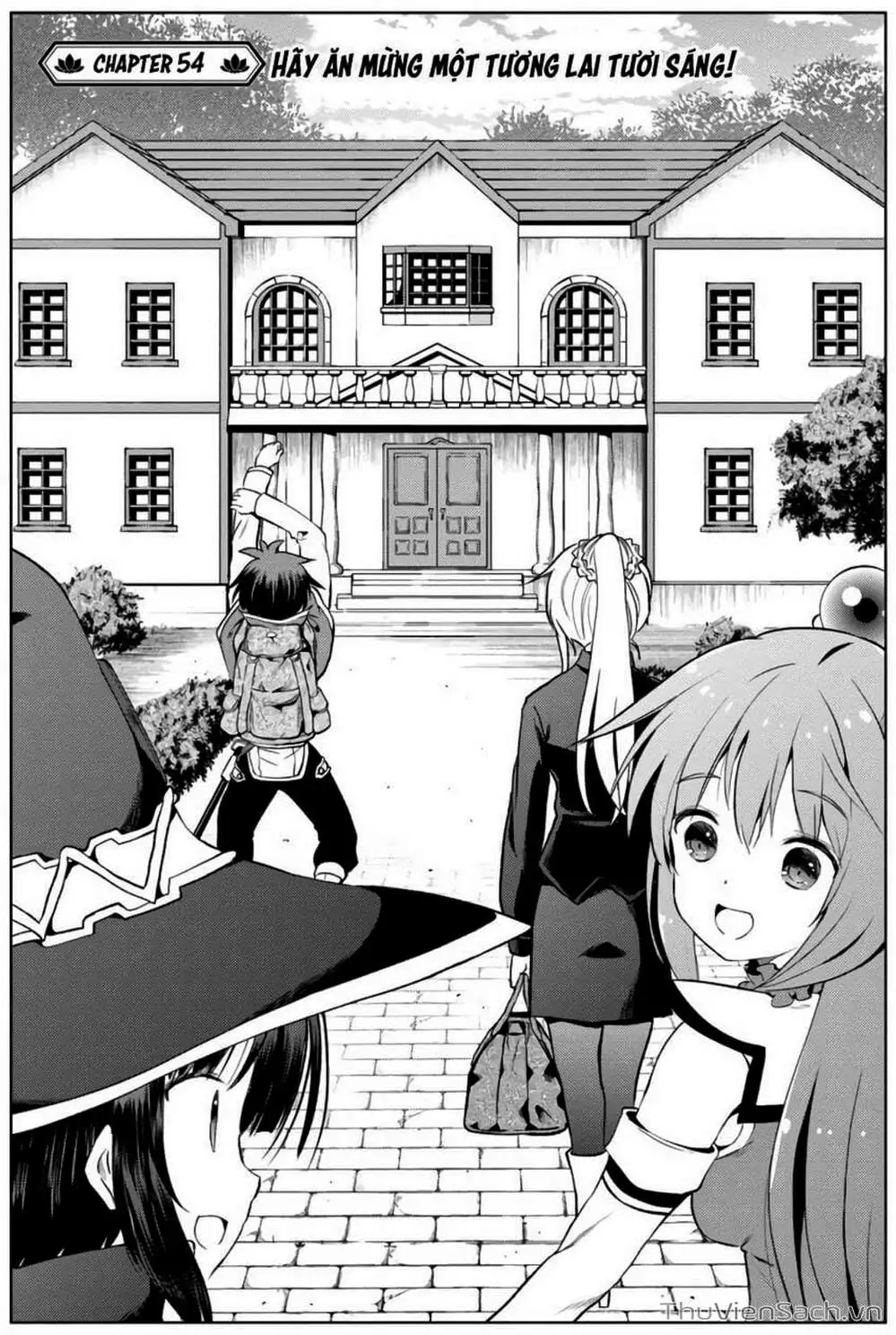 Truyện Tranh Hãy Ban Phúc Lành Cho Thế Giới Tuyệt Vời Này! trang 6