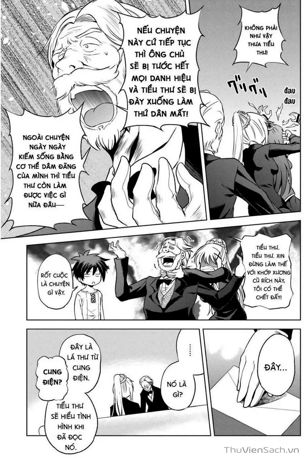 Truyện Tranh Hãy Ban Phúc Lành Cho Thế Giới Tuyệt Vời Này! trang 6