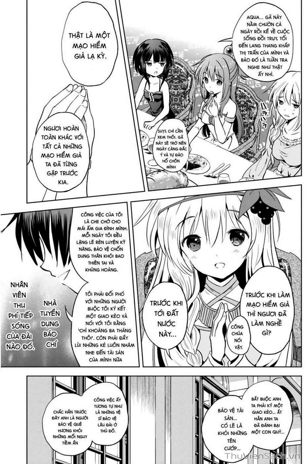 Truyện Tranh Hãy Ban Phúc Lành Cho Thế Giới Tuyệt Vời Này! trang 6