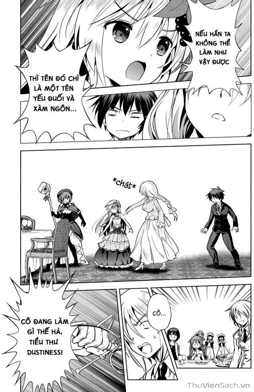 Truyện Tranh Hãy Ban Phúc Lành Cho Thế Giới Tuyệt Vời Này! trang 6