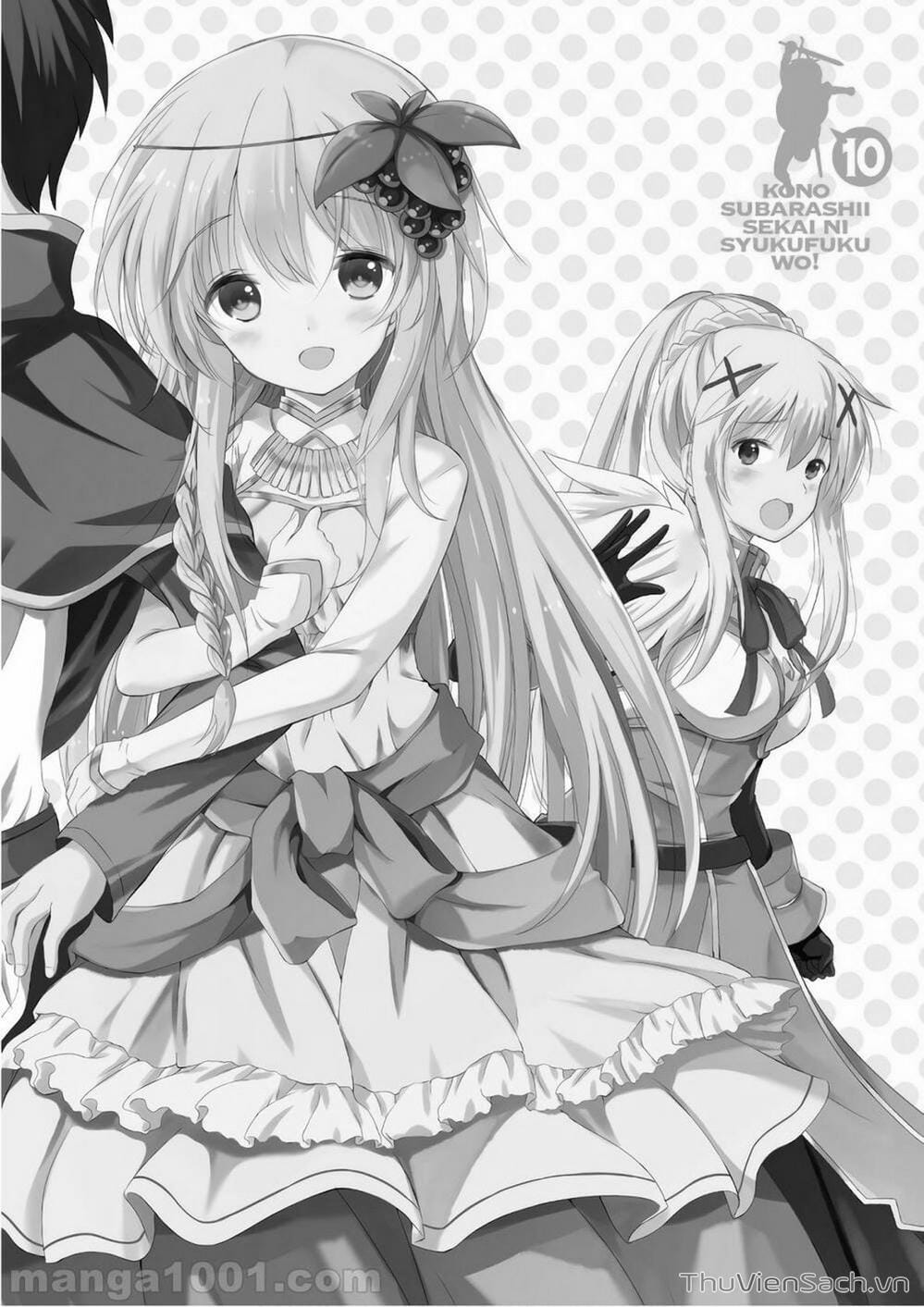 Truyện Tranh Hãy Ban Phúc Lành Cho Thế Giới Tuyệt Vời Này! trang 6