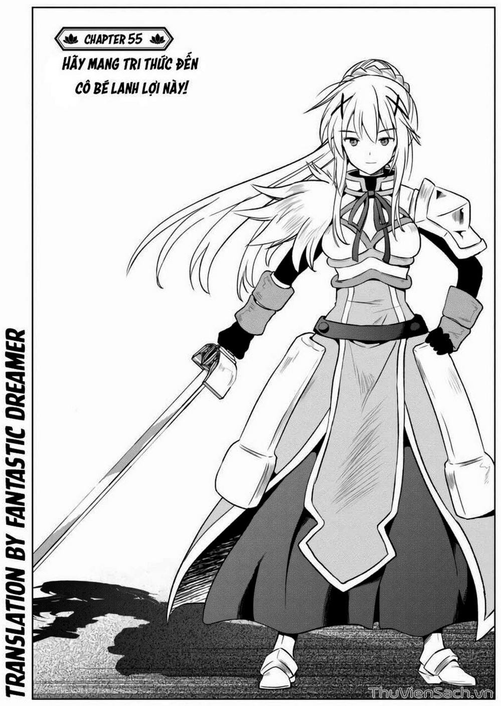 Truyện Tranh Hãy Ban Phúc Lành Cho Thế Giới Tuyệt Vời Này! trang 6