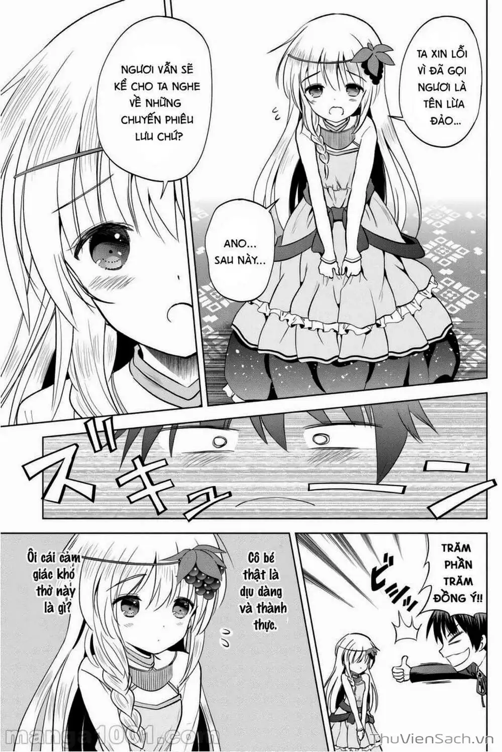 Truyện Tranh Hãy Ban Phúc Lành Cho Thế Giới Tuyệt Vời Này! trang 6