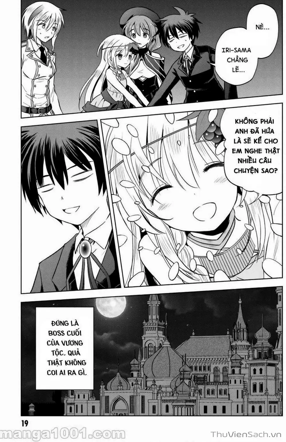 Truyện Tranh Hãy Ban Phúc Lành Cho Thế Giới Tuyệt Vời Này! trang 6