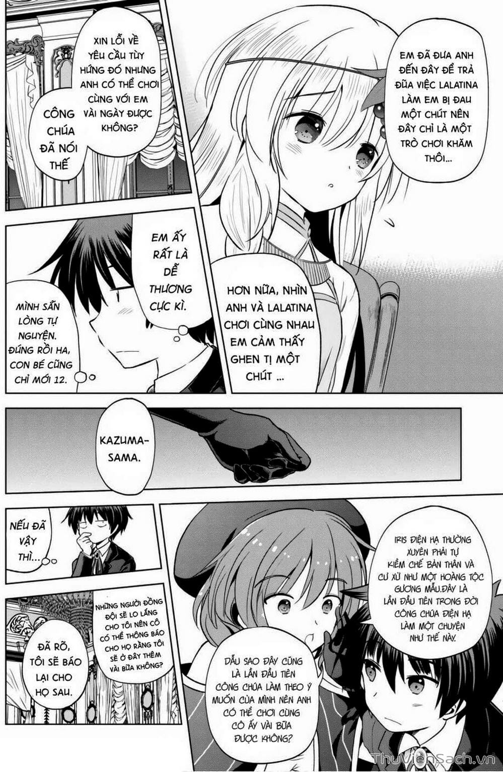 Truyện Tranh Hãy Ban Phúc Lành Cho Thế Giới Tuyệt Vời Này! trang 6