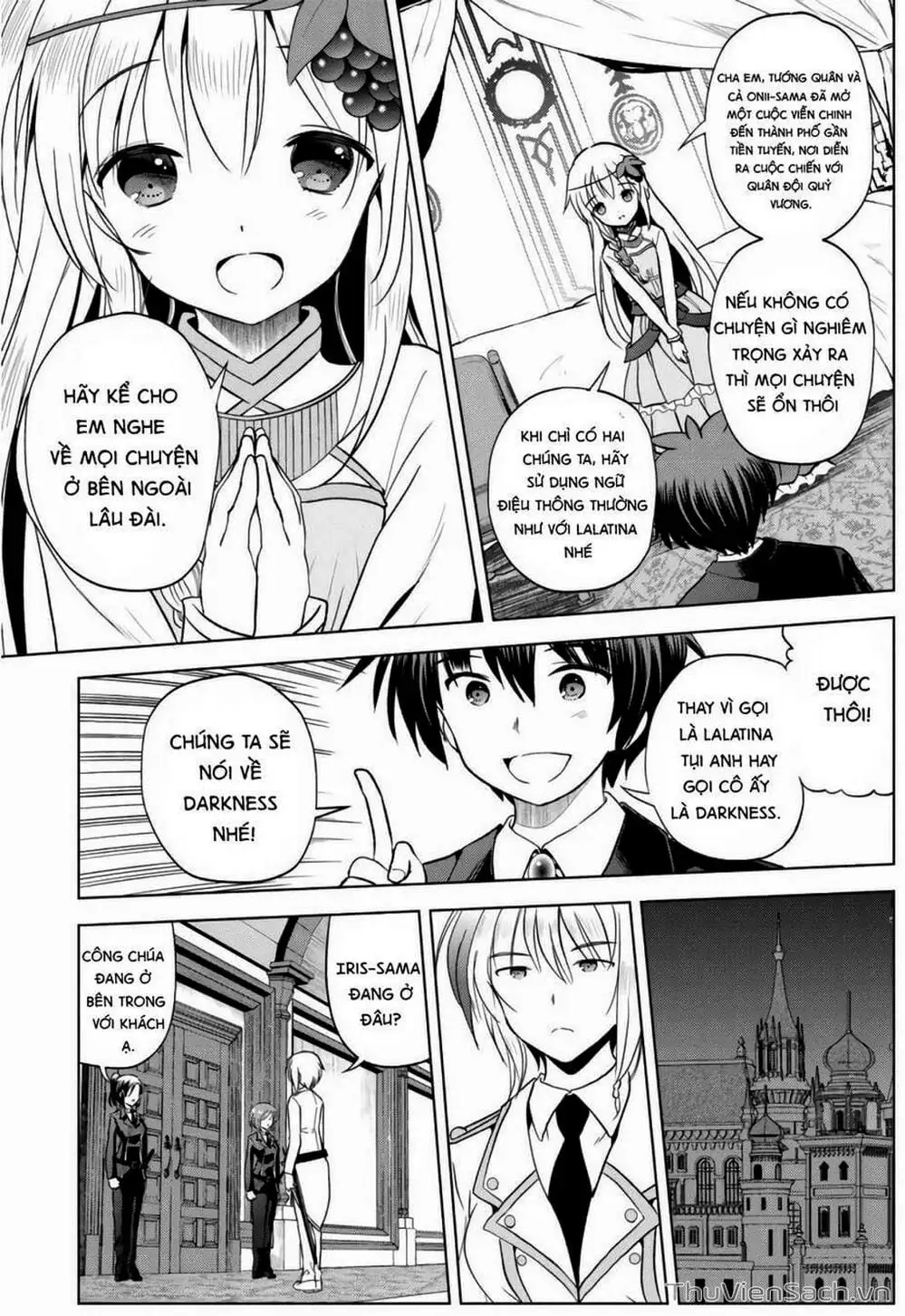 Truyện Tranh Hãy Ban Phúc Lành Cho Thế Giới Tuyệt Vời Này! trang 6