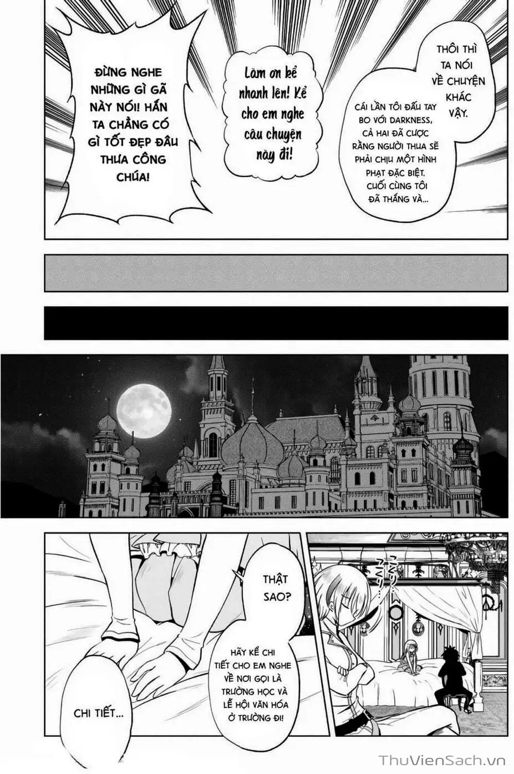 Truyện Tranh Hãy Ban Phúc Lành Cho Thế Giới Tuyệt Vời Này! trang 6