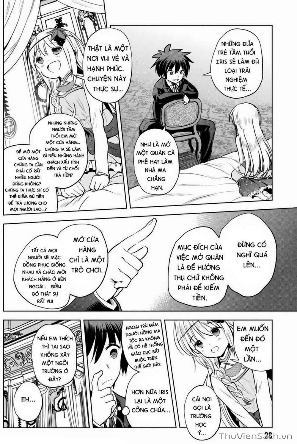 Truyện Tranh Hãy Ban Phúc Lành Cho Thế Giới Tuyệt Vời Này! trang 6