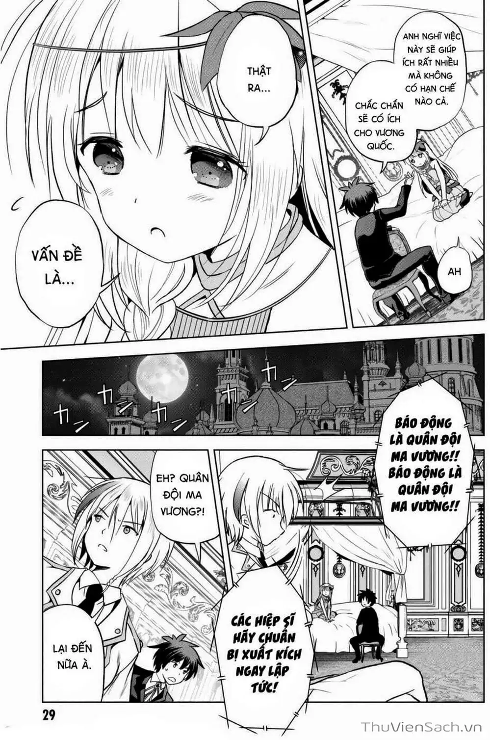 Truyện Tranh Hãy Ban Phúc Lành Cho Thế Giới Tuyệt Vời Này! trang 6