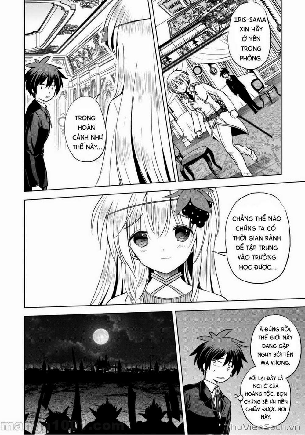Truyện Tranh Hãy Ban Phúc Lành Cho Thế Giới Tuyệt Vời Này! trang 6