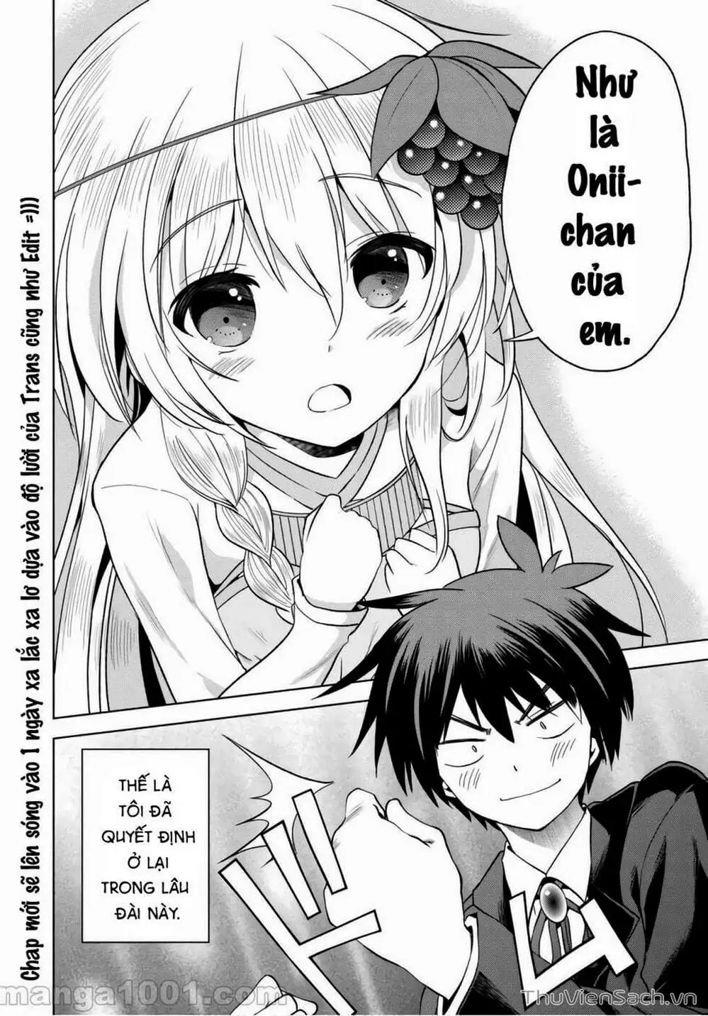 Truyện Tranh Hãy Ban Phúc Lành Cho Thế Giới Tuyệt Vời Này! trang 6