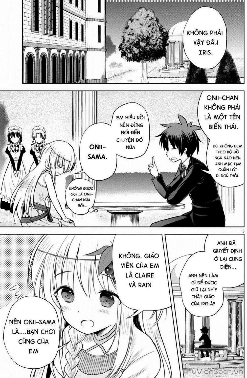 Truyện Tranh Hãy Ban Phúc Lành Cho Thế Giới Tuyệt Vời Này! trang 6