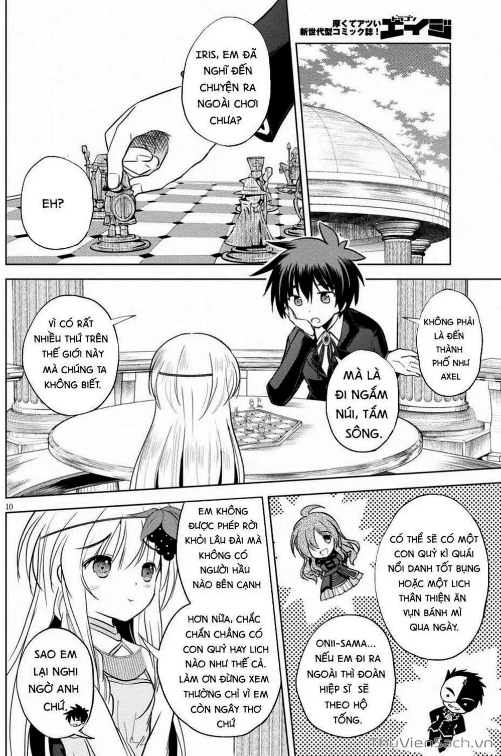 Truyện Tranh Hãy Ban Phúc Lành Cho Thế Giới Tuyệt Vời Này! trang 6