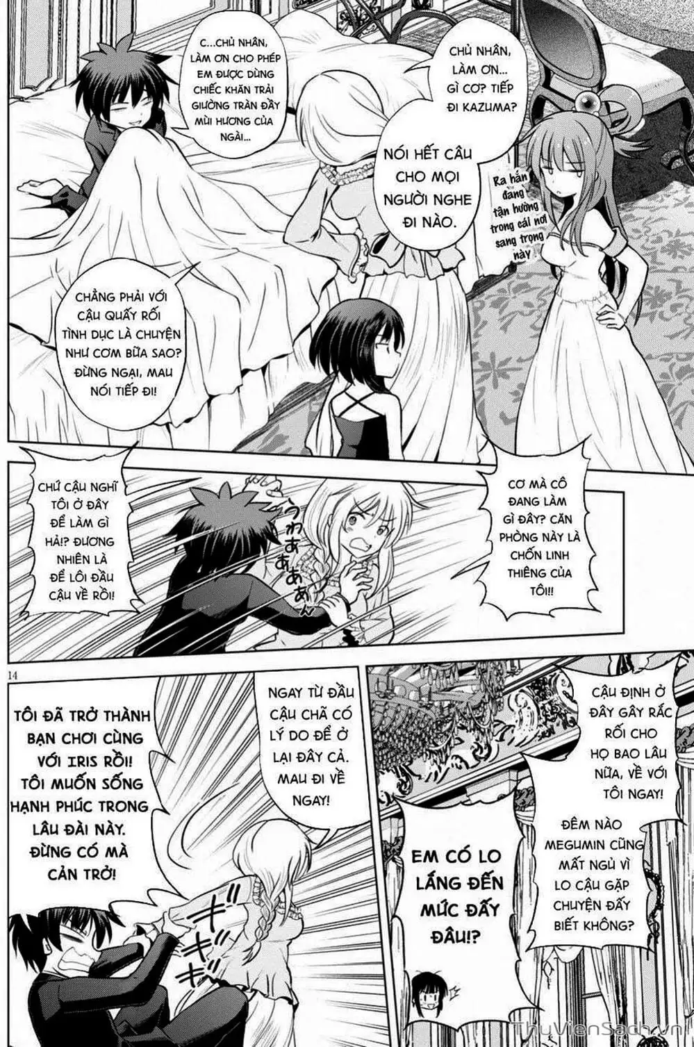 Truyện Tranh Hãy Ban Phúc Lành Cho Thế Giới Tuyệt Vời Này! trang 6