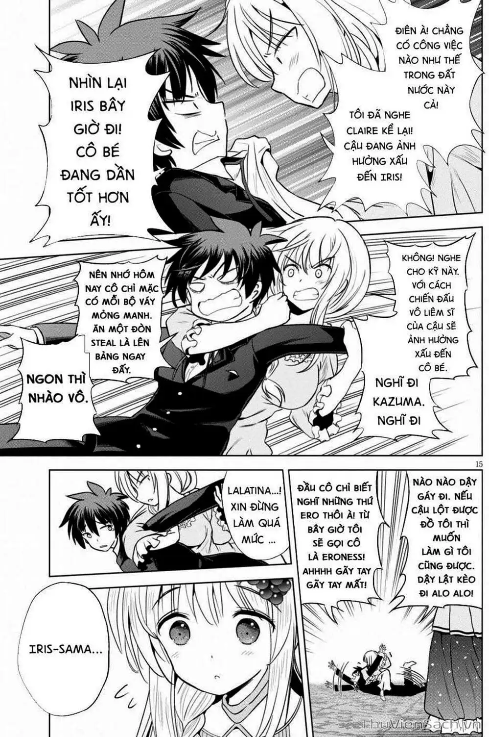 Truyện Tranh Hãy Ban Phúc Lành Cho Thế Giới Tuyệt Vời Này! trang 6