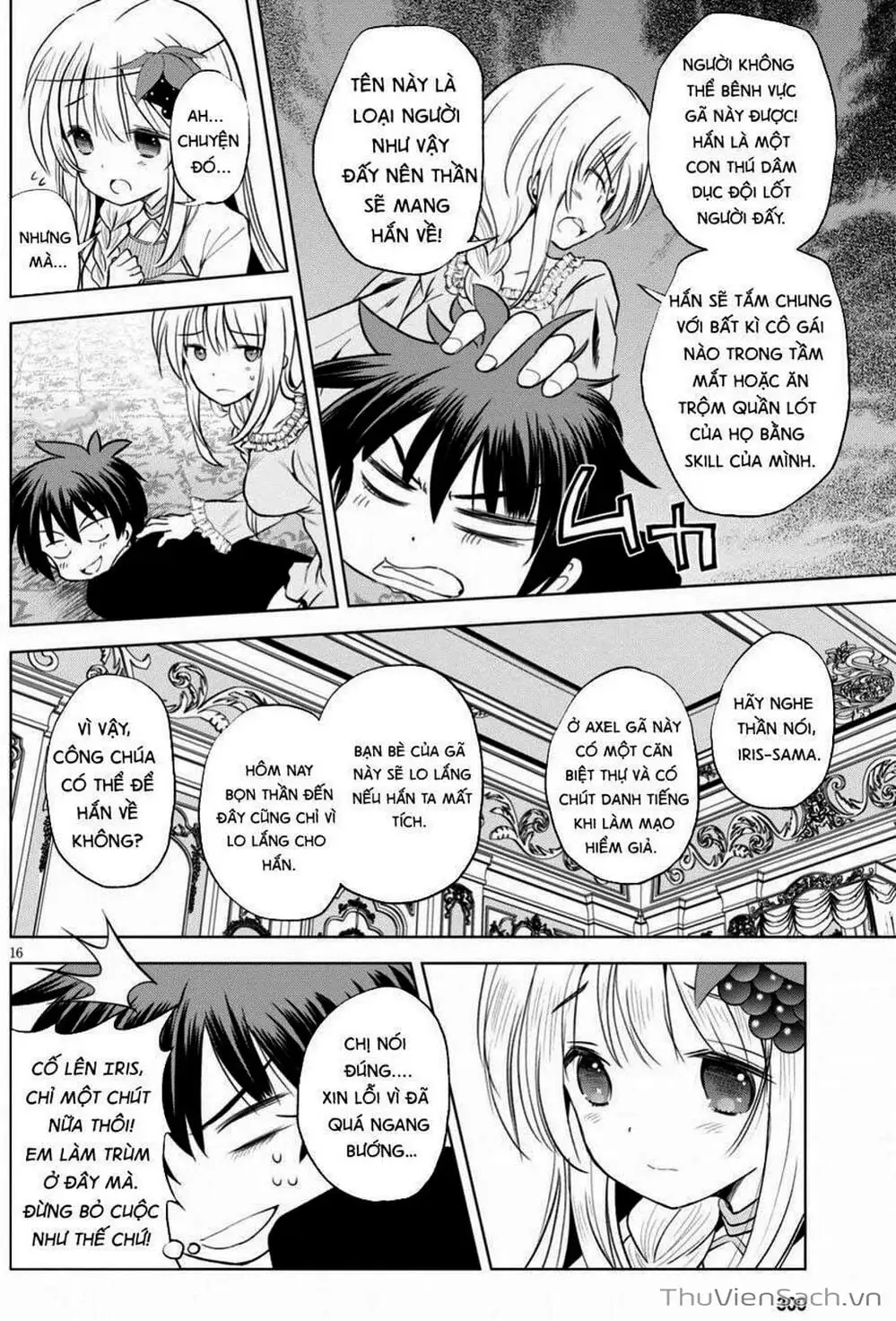 Truyện Tranh Hãy Ban Phúc Lành Cho Thế Giới Tuyệt Vời Này! trang 6